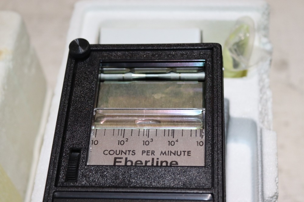 NEW Rustrak Instruments EBERLINE Recorder 120V