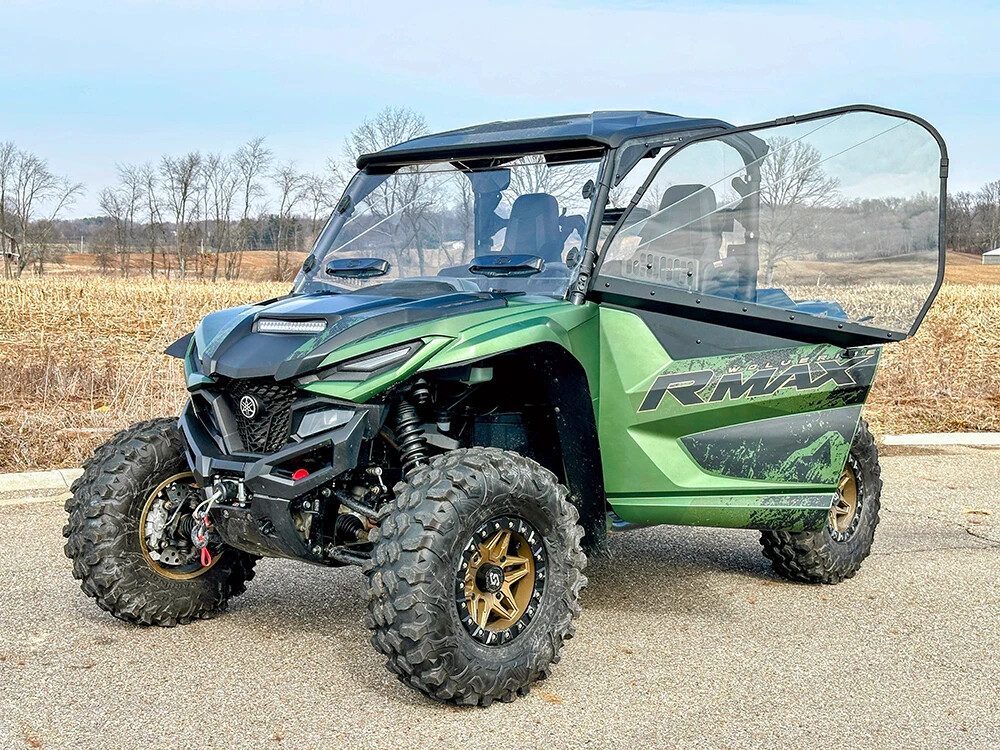 Yamaha Wolverine X2/RMAX-2 Tinted Polycarbonate Upper Door Kit(21+)