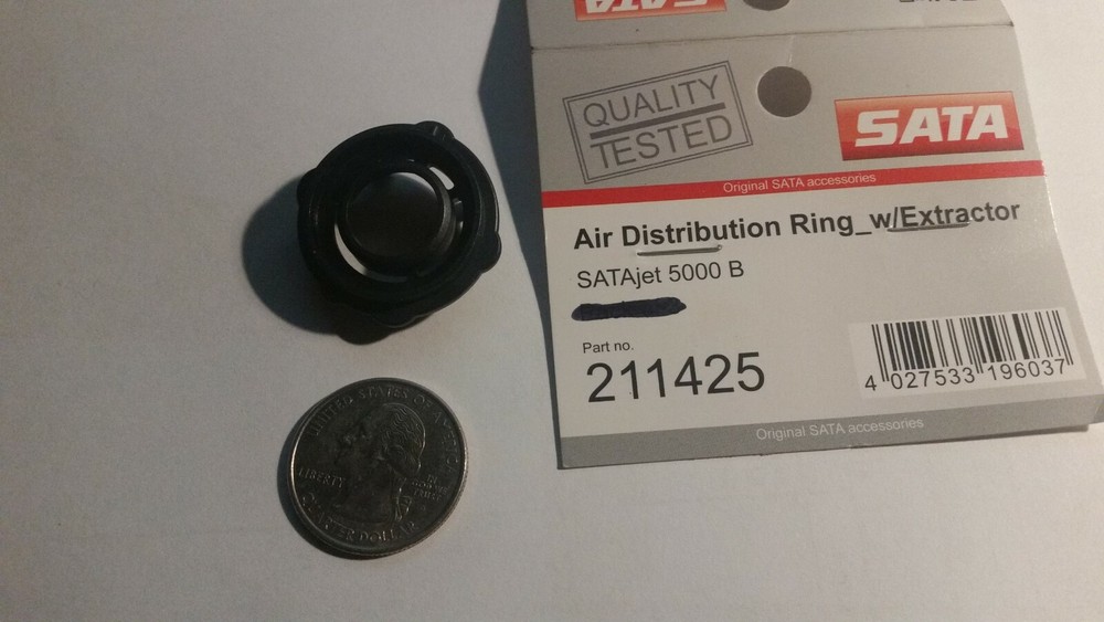 #211425 SATA  5000 B  Air Distribution Ring, Paint Spray Gun Replacement Part