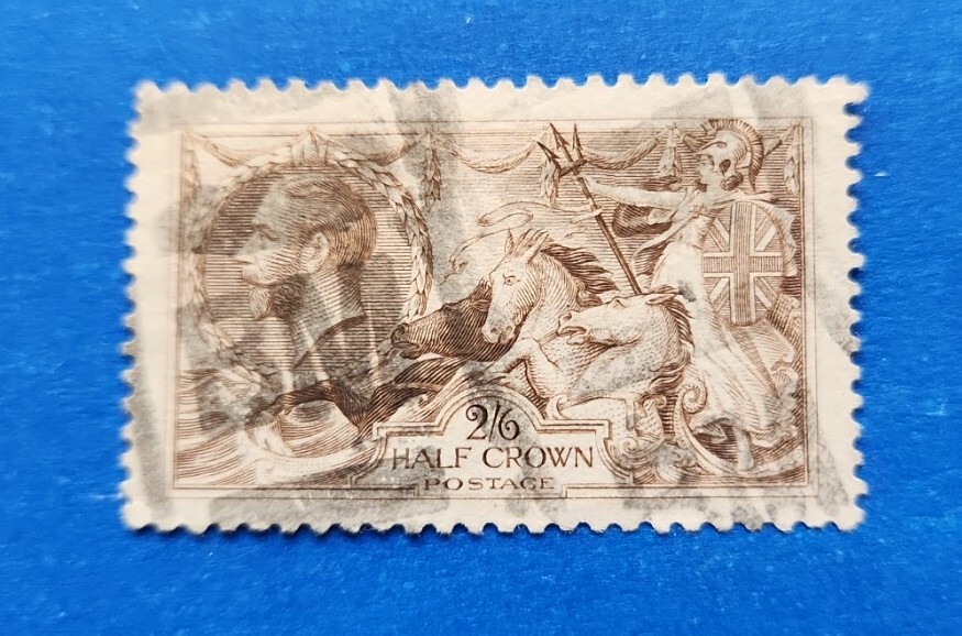 Great Britain Stamp, Scott 179 Used