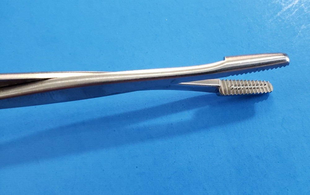 V.Mueller RH510 Surgical Knight Turbinate Polypus Forceps 7".