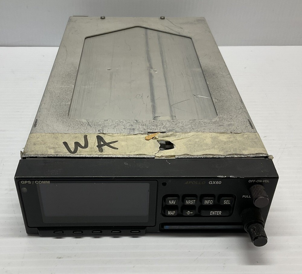 Apollo GX 60 GPS/COM w/ Tray - UNTESTED