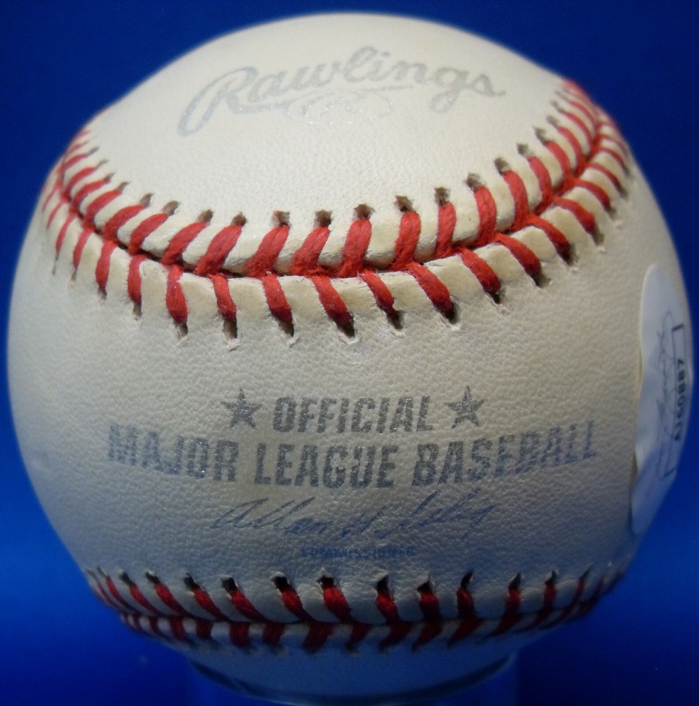 JSA Damian Jackson Autographed Signed MLB 2000 Silver Millennium Selig Baseball