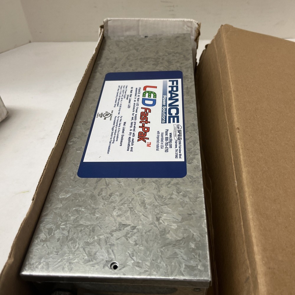 France LED Single Fastpak Kit LED Driver