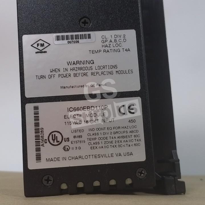 GE FANUC IC660BBD110 (New no box)