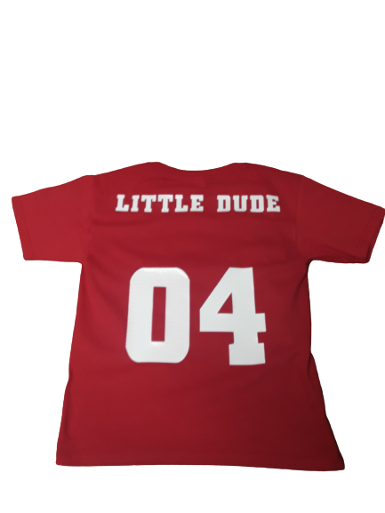 Personalized -Custom Name- Iron On Transfer For T-Shirt & Other Fabrics