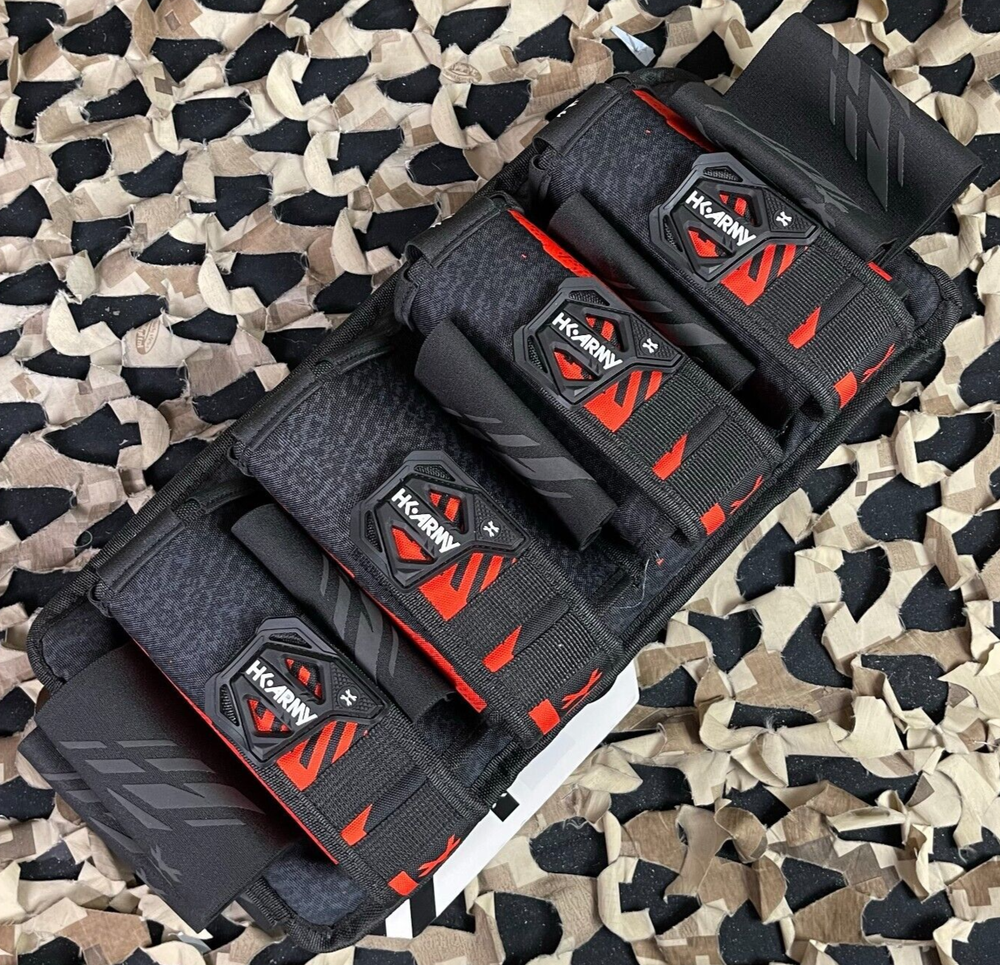 NEW HK Army Eject 4+3 Paintball Harness - Boost