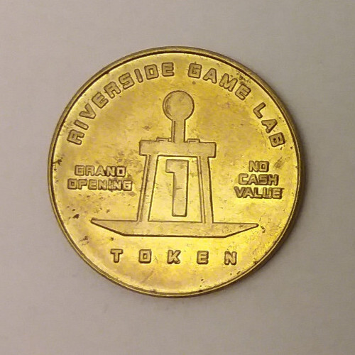 Game Lab Riverside, CA 2019 Arcade Game Token 24mm