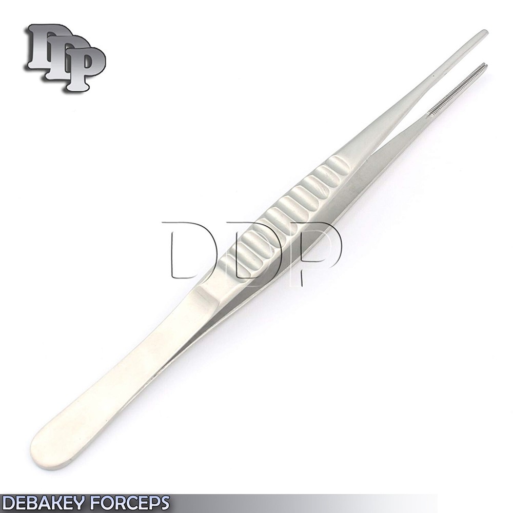 DEBAKEY ATRAUMATIC ARTERY FORCEPS CLAMP 6" ENT SURGICAL INSTRUMENTS