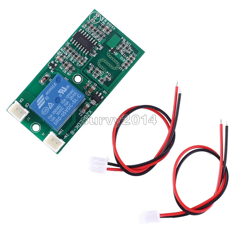 Microwave Radar Sensor Relay Output Switch Controller Human Body Induction