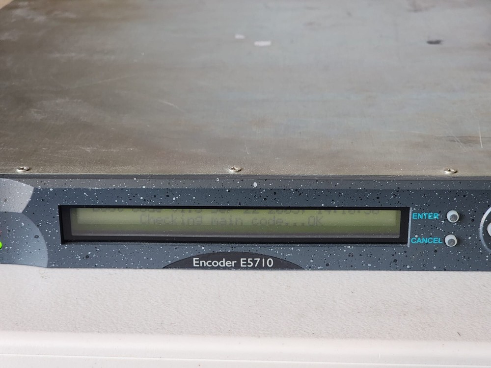 Tandberg Standard Definition Encoder Model E5710
