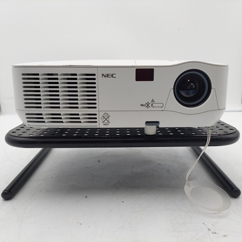 NEC NP115 DLP Desktop Projector 180 Lamp Hours