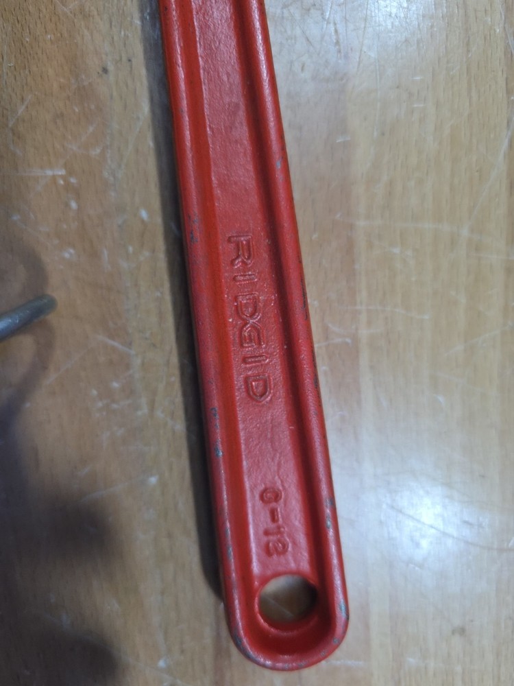 rigid chain wrench C-12