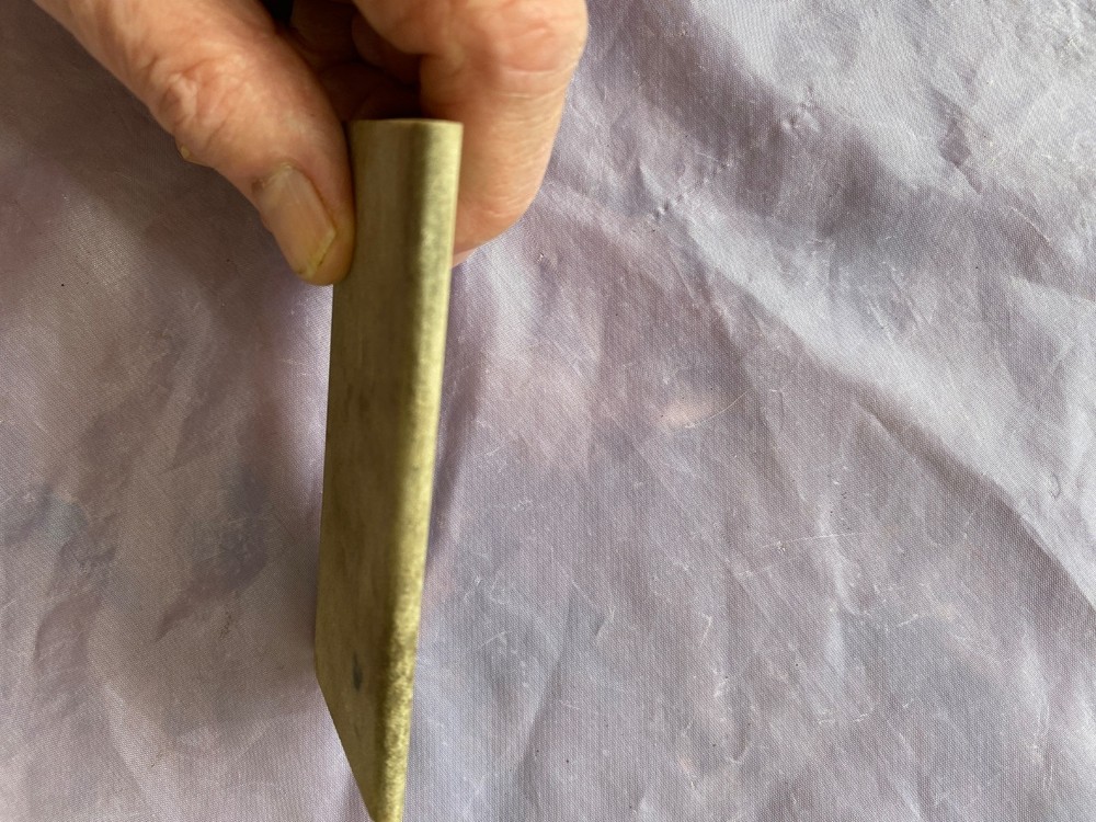 ABRASIVES INC CARVING HARD ARKANSAS SHARPING STONE FOR GOUGES