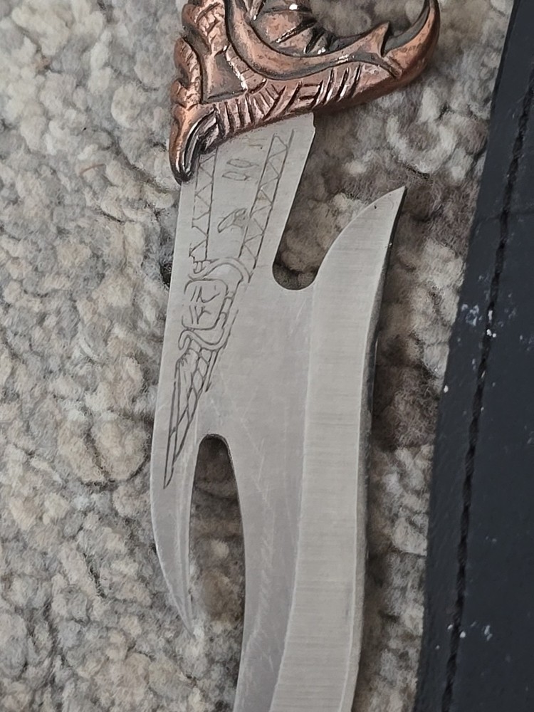 Handcrafted 5” Dagger