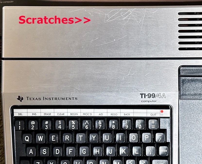 TI-99/4A Home PC: Video+sound tested with items for HDMI output, program storage