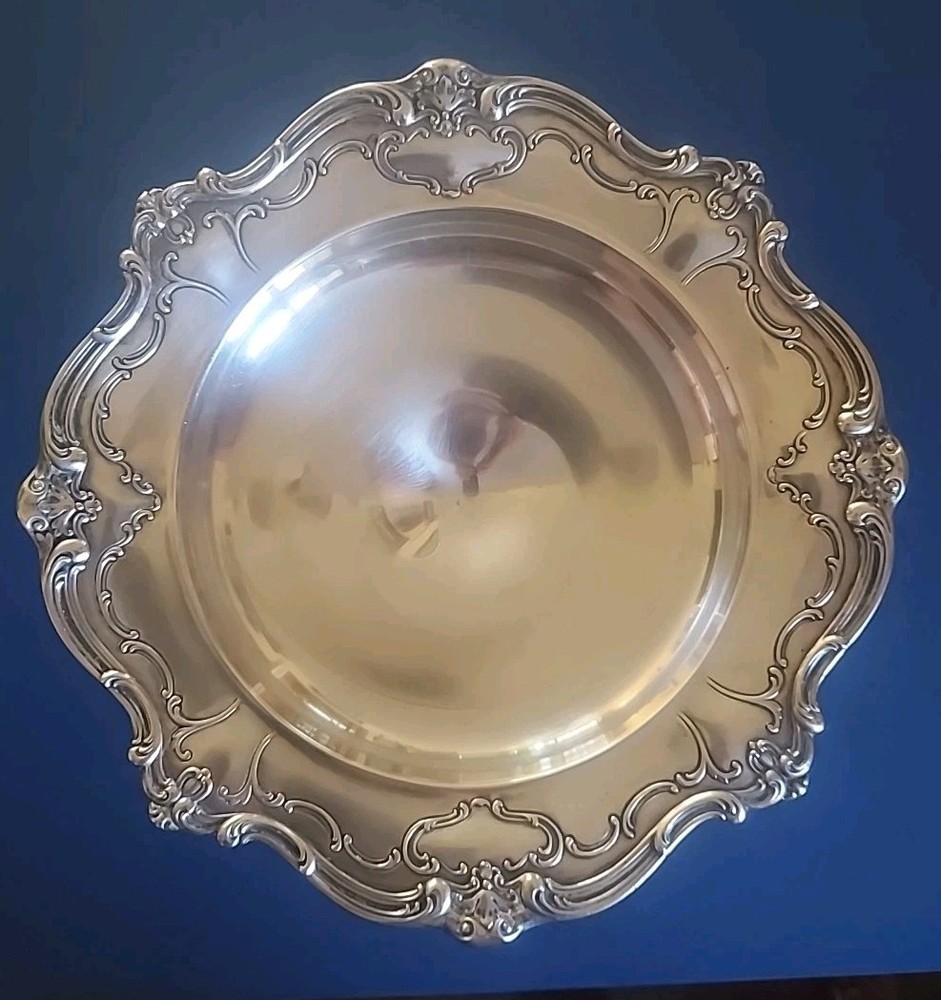 Sterling Silver Gorham #718  Chantilly Duchess 10.5"