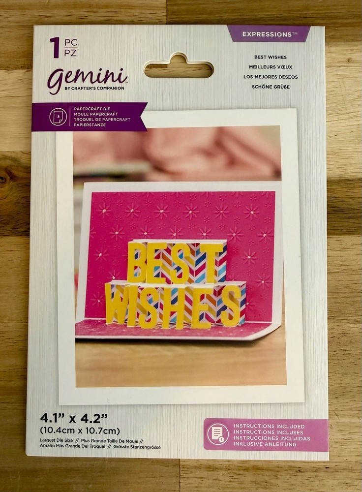 Crafter’s Companion Stamp & Die Bundle