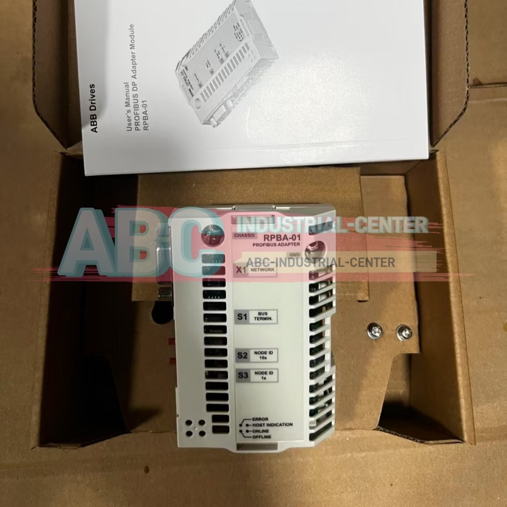 1PCS New ABB RPBA-01 Profibus DP Communication Adaptor Module#