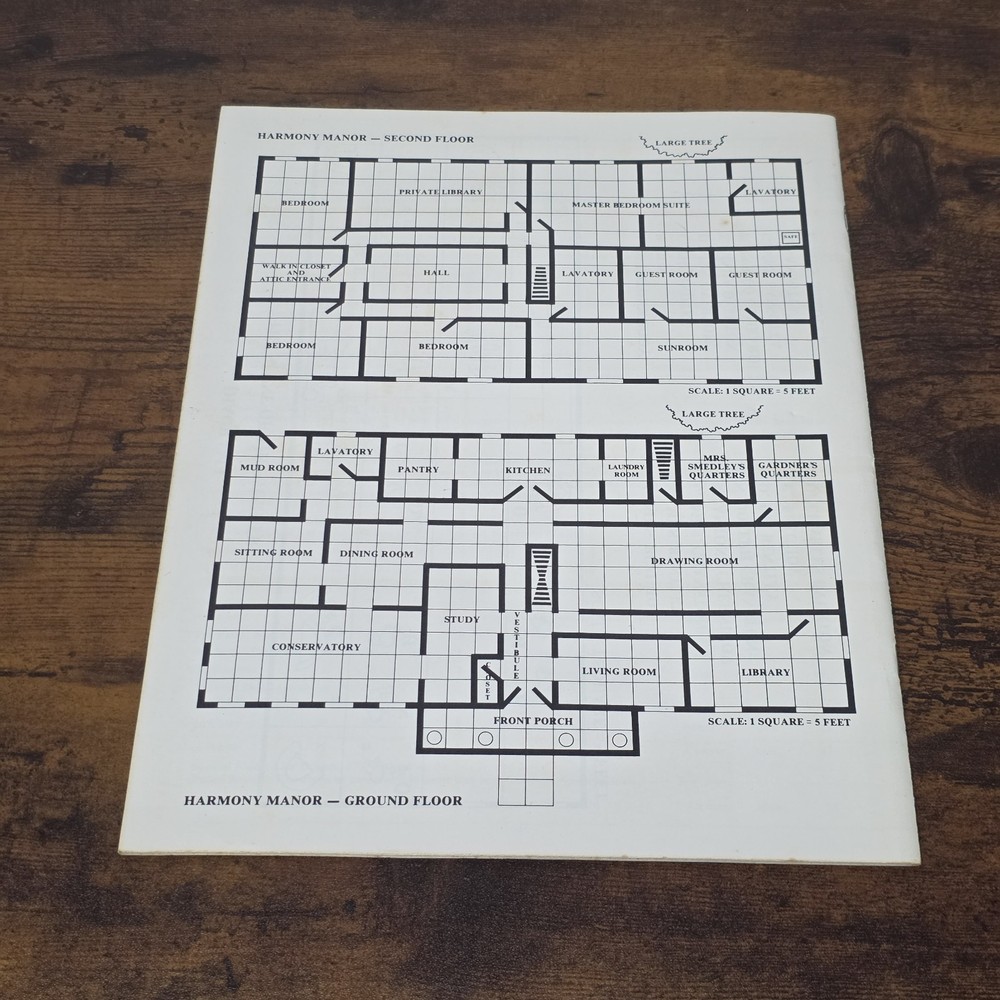1982 TSR Gangbusters Module GB1 Trouble Brewing & Module GB2 Murder in Harmony