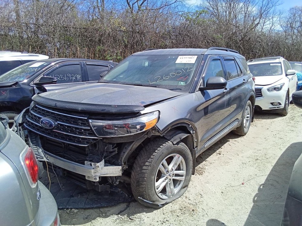 Driver Camera/Projector Radar Unit Rear Fits 20-22 EXPLORER 860248