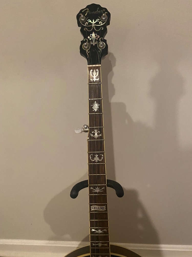 FENDER FB-58 deluxe banjo