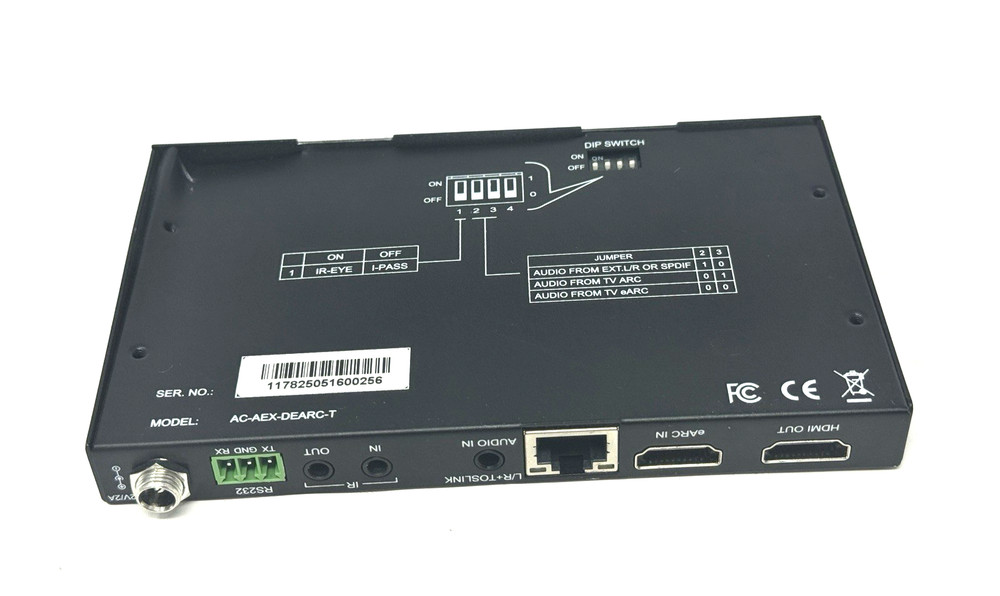 AVPro Edge eARC Extender Kit- Transmitter for parts only