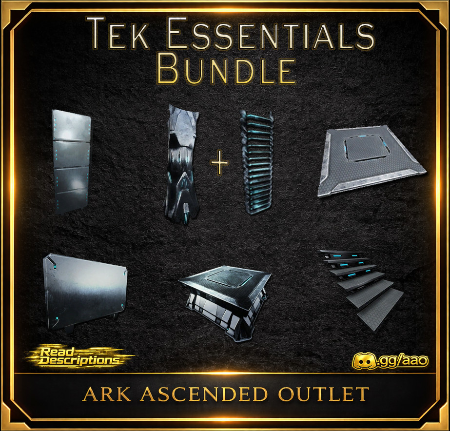 Tek Essentials Bundle-Ark Survival Ascended PVE-Tek Structures-Official-AAO