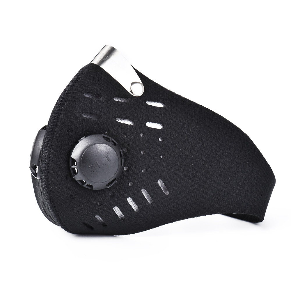 Washable Reusable Anti PM2.5 Air Purifying Face Mask Updated Filter Multi Layer