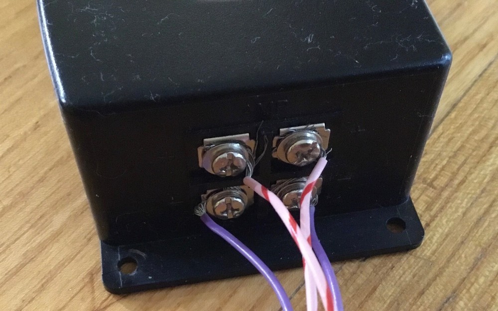 Radio Shack Stereo speaker selector #40-132