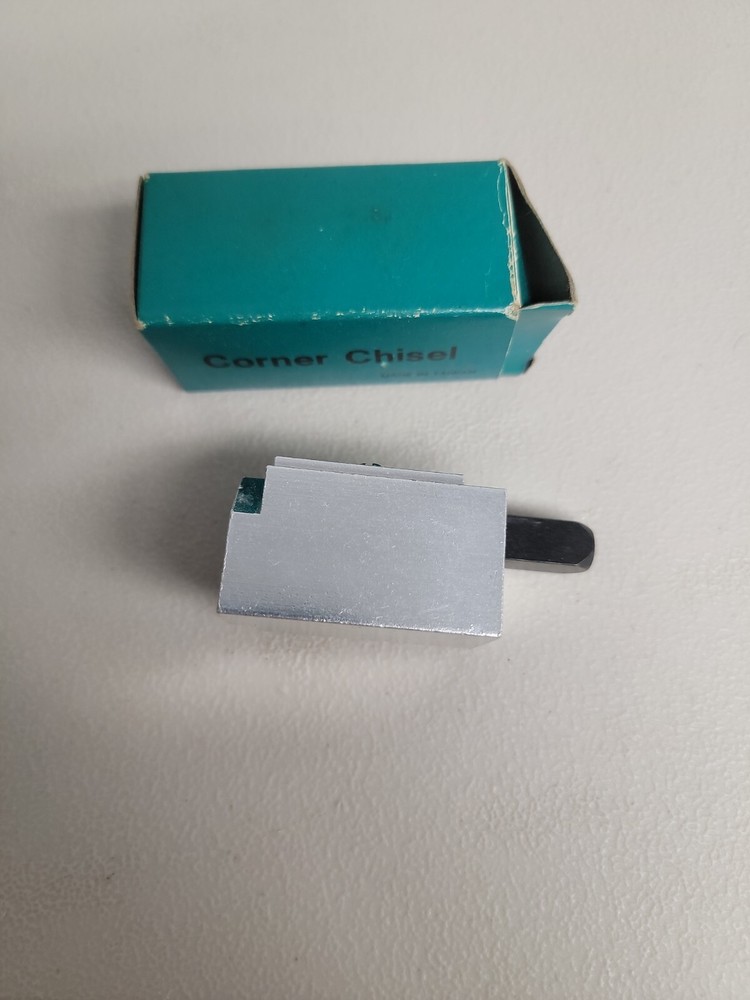 CORNER CHISEL Spring base Chisel