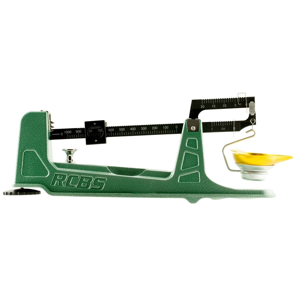 RCBS Reloading M1000 Mechanical Scale, Multi-Caliber, 1000 Gr Capacity #98916