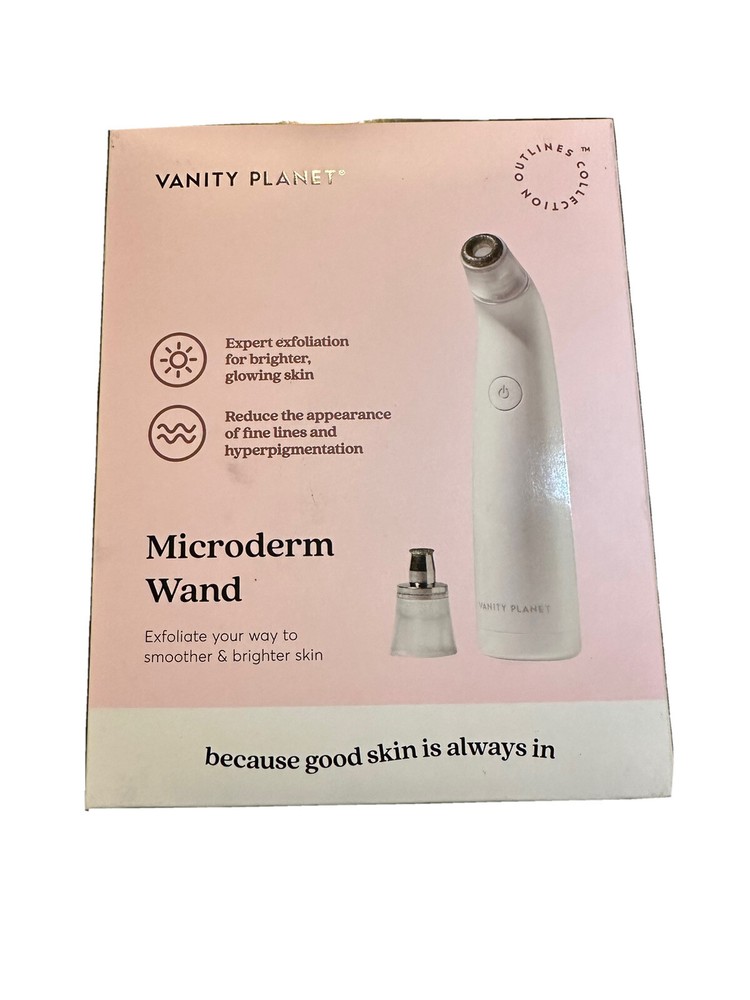 Vanity Planet Microderm Wand