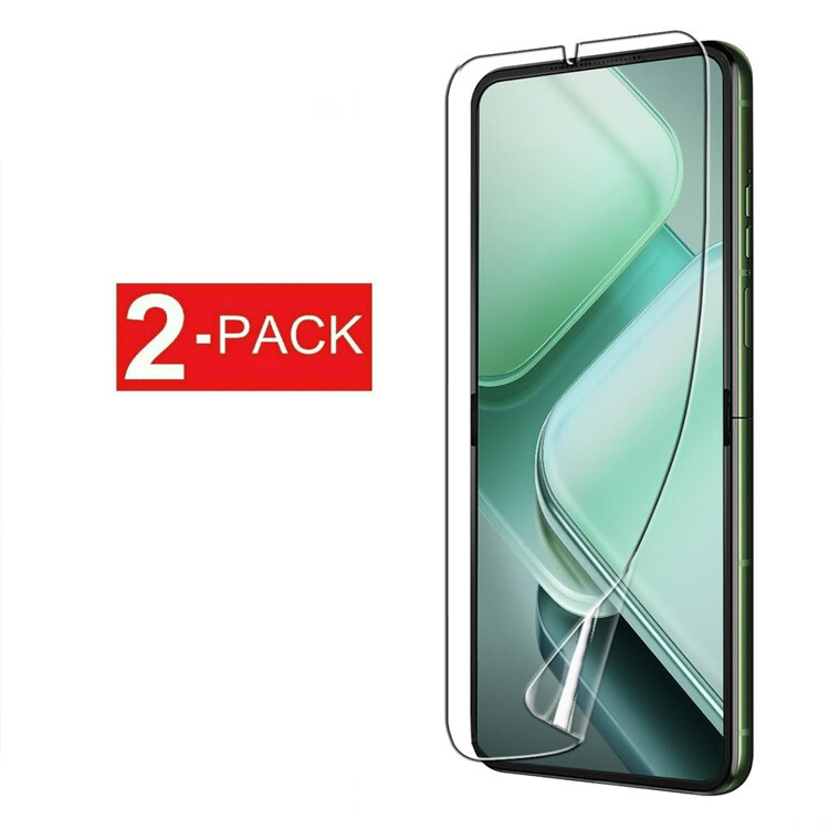 For Motorola Razr + Plus 2024 Screen Protector Soft Hydrogel Clear Shield (TPU)