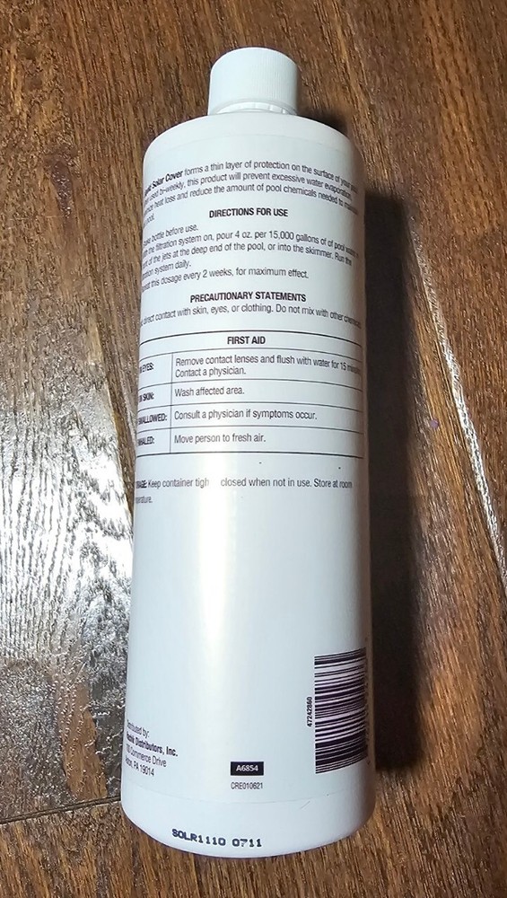 Liquid Solar Cover Splash Pro 1 Qt