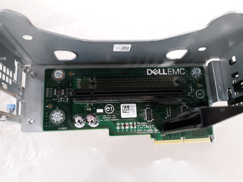 Dell EMC Bundle 061F54 Dual M.2 BOSS Boot controller + Riser Card Assembly