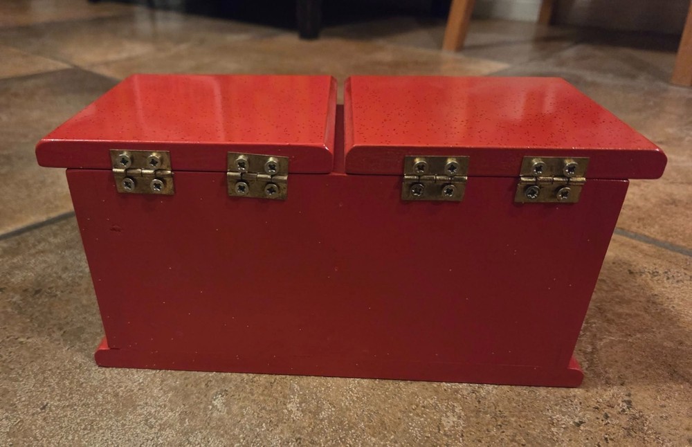 Vintage Die Box by Mak Magic Mentalism Trick