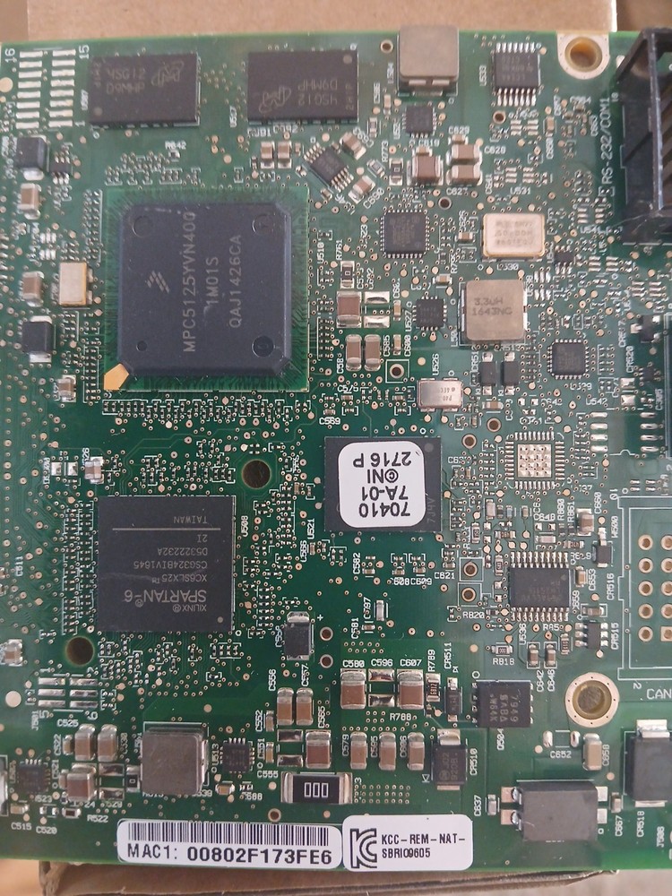 National Instruments (NI) sbRIO-9606 single-board controller.