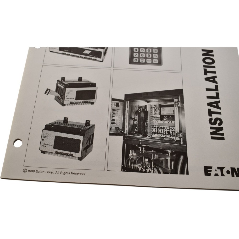 NEW Eaton Micro PLC Installation Manual ND-117