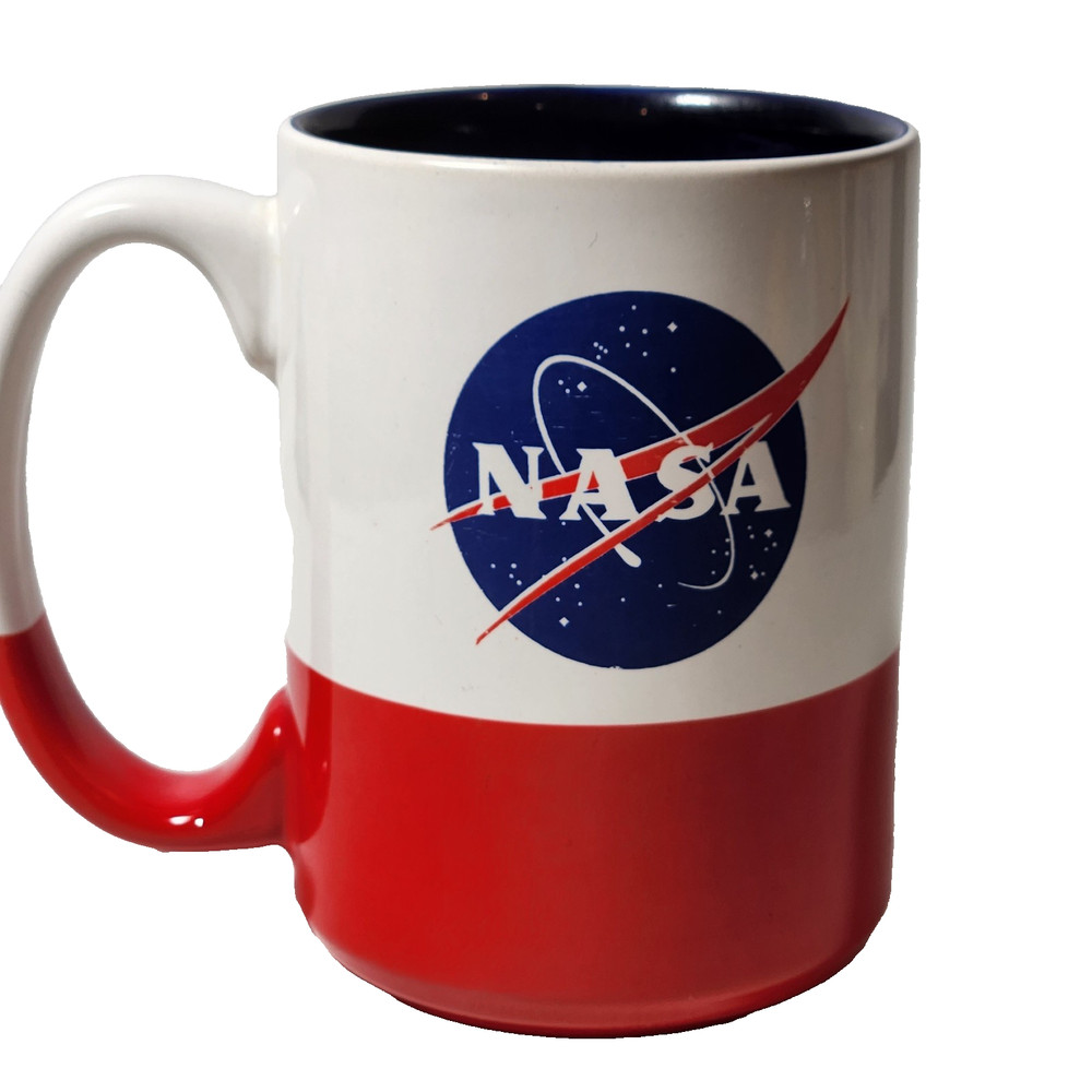Space Shuttle Discovery Coffee Cup STS-114 "Return to Flight" Commemorative Mug