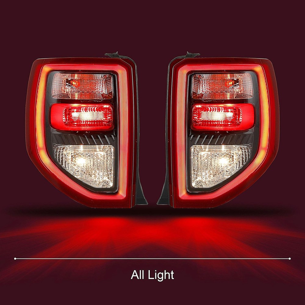 Ford Bronco Sport Right Halogen Tail Light 2021-2025