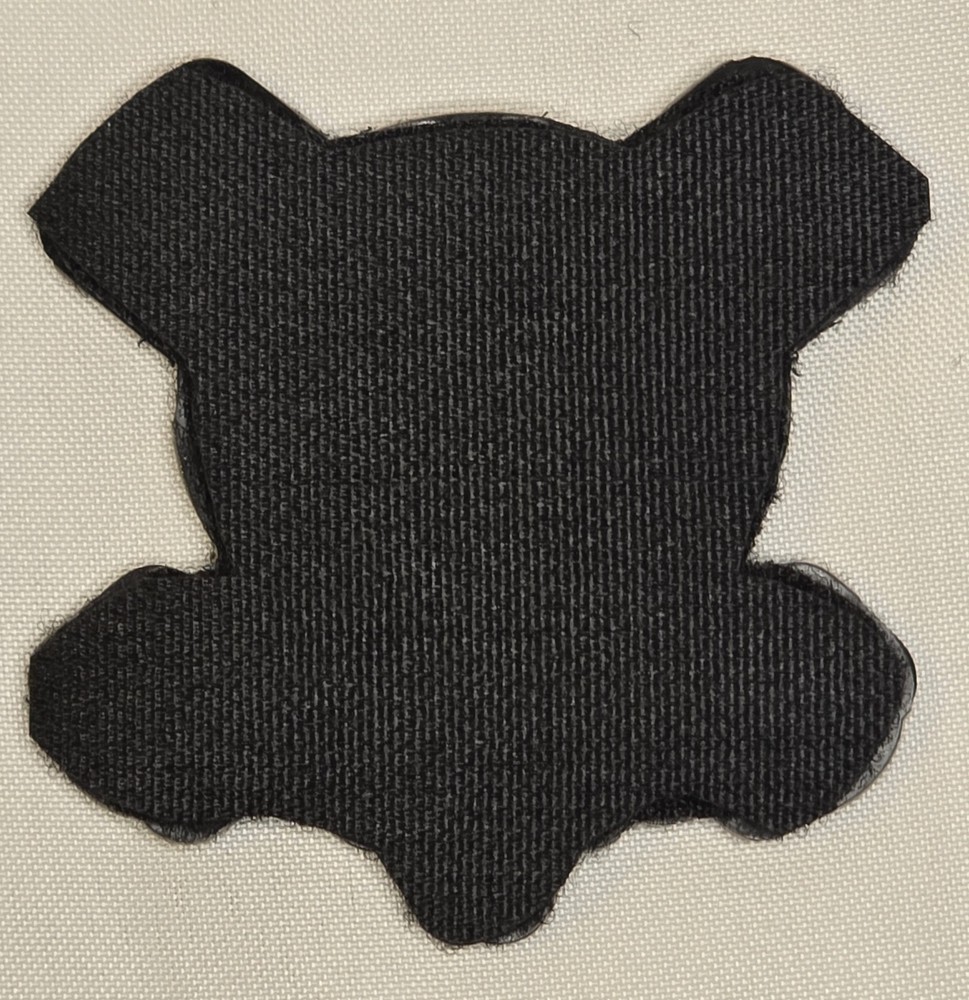 SSN-791 Madness Is Our Normal 3" Rubber Patch Hook And Loop Back