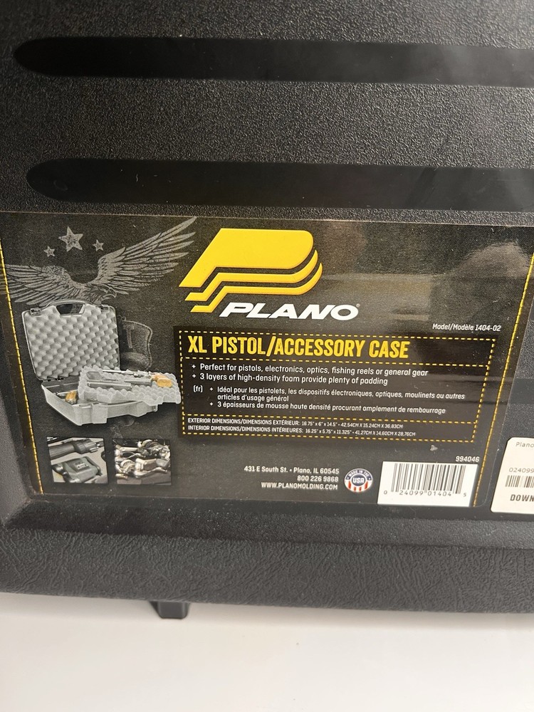 Plano 1404-02 Protector Series Pistol Case