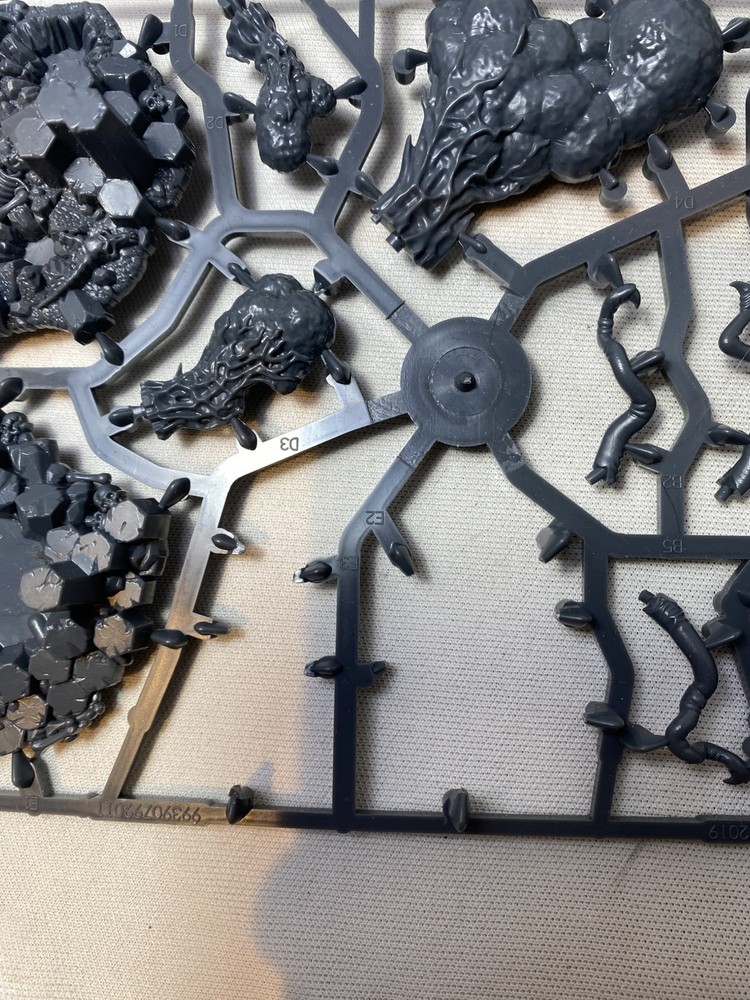 Beastgrave Primal Lair (Warhammer Underworlds) Scenery *Read Description*