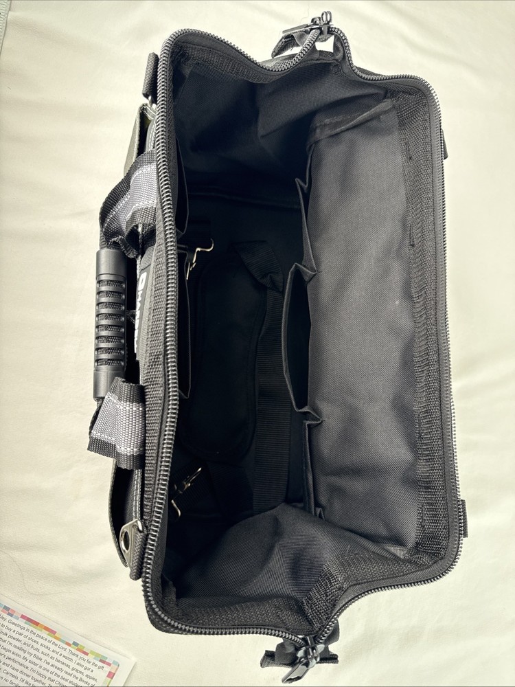 Hardell 15” Heavy Duty 18 Pocket Tool Bag