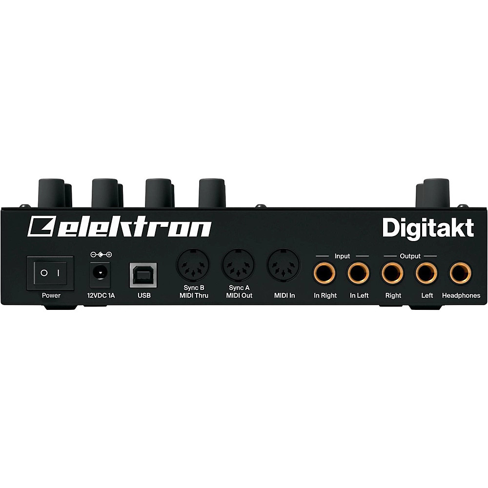 Elektron Digitakt 8-Voice Digital Drum Computer and Sampler Refurbished