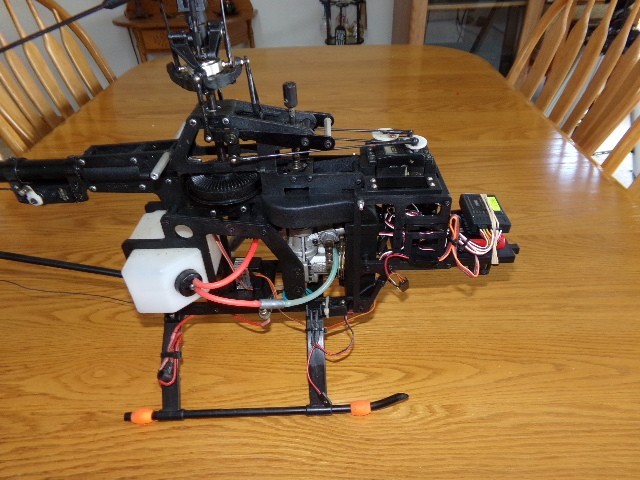 Century Hawk helicopter