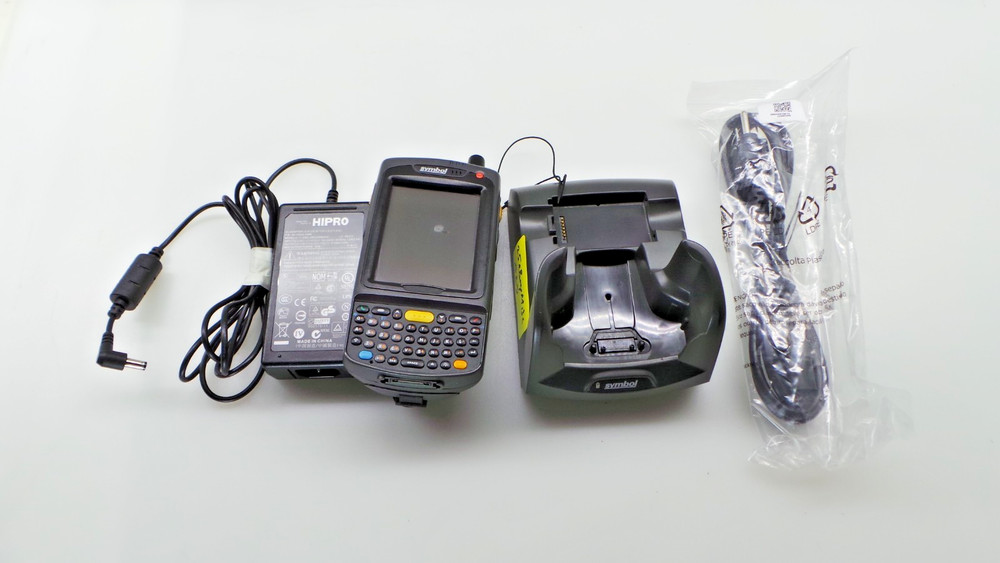 Symbol N410 Portable Barcode Scanner Mobile Computer W/O Battery Pack