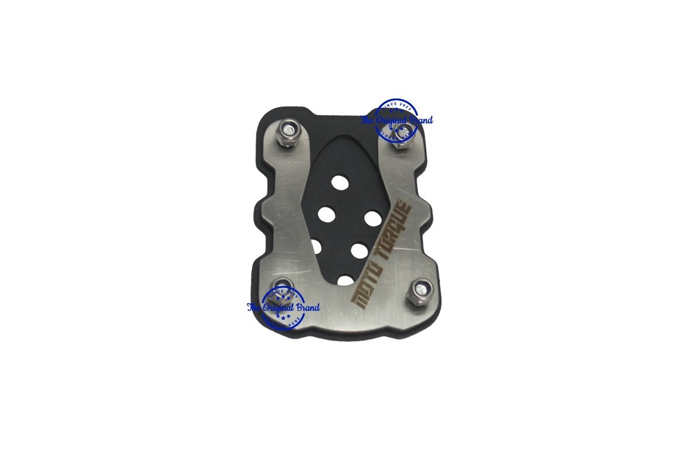 Side Stand Extender MS "Black & Silver Fit For Yamaha XSR 155"