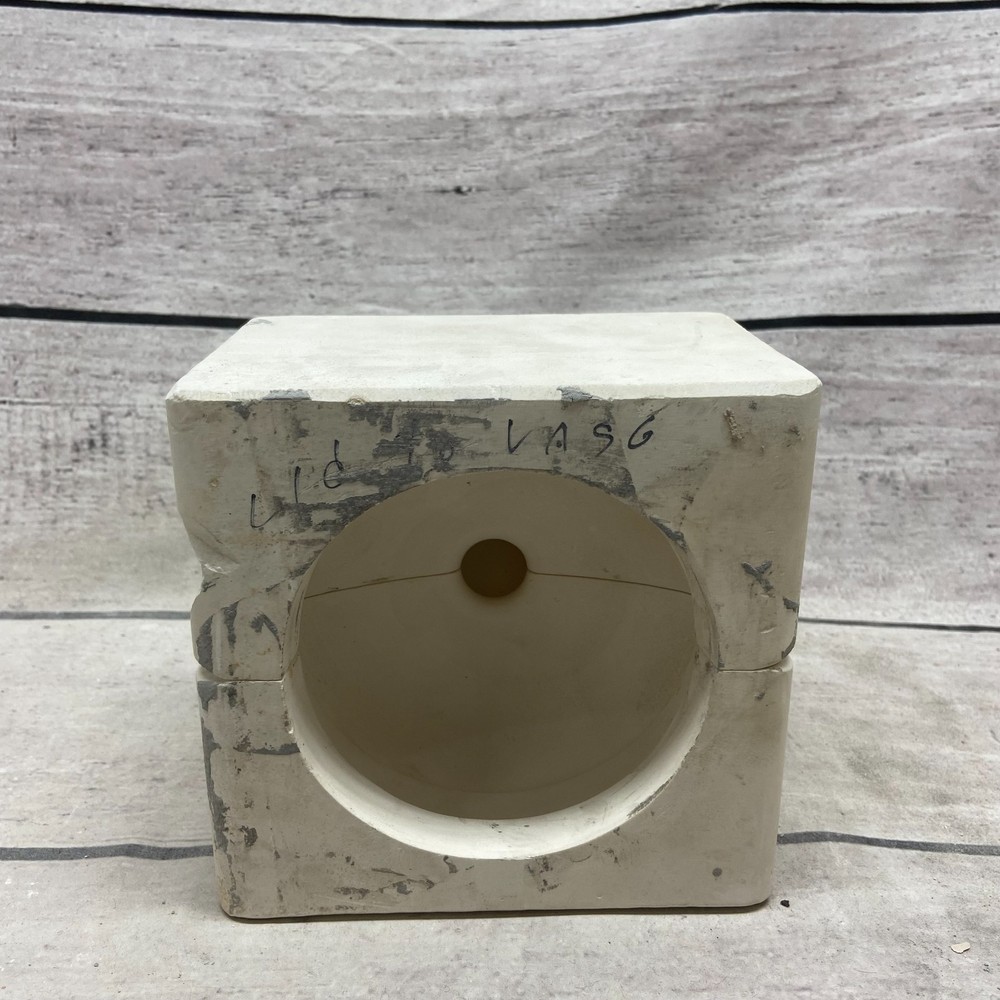 Unbranded Ceramic Slip Casting Mold Vase Lid #R618